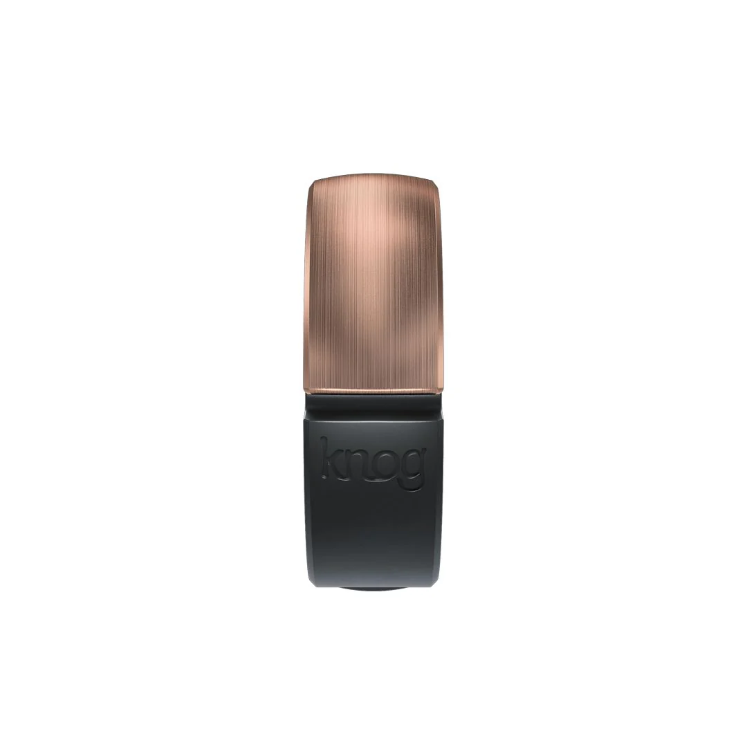 Knog Oi Classic Large Fahrradklingel 23,8 - 31,8mm  copper - Image 3