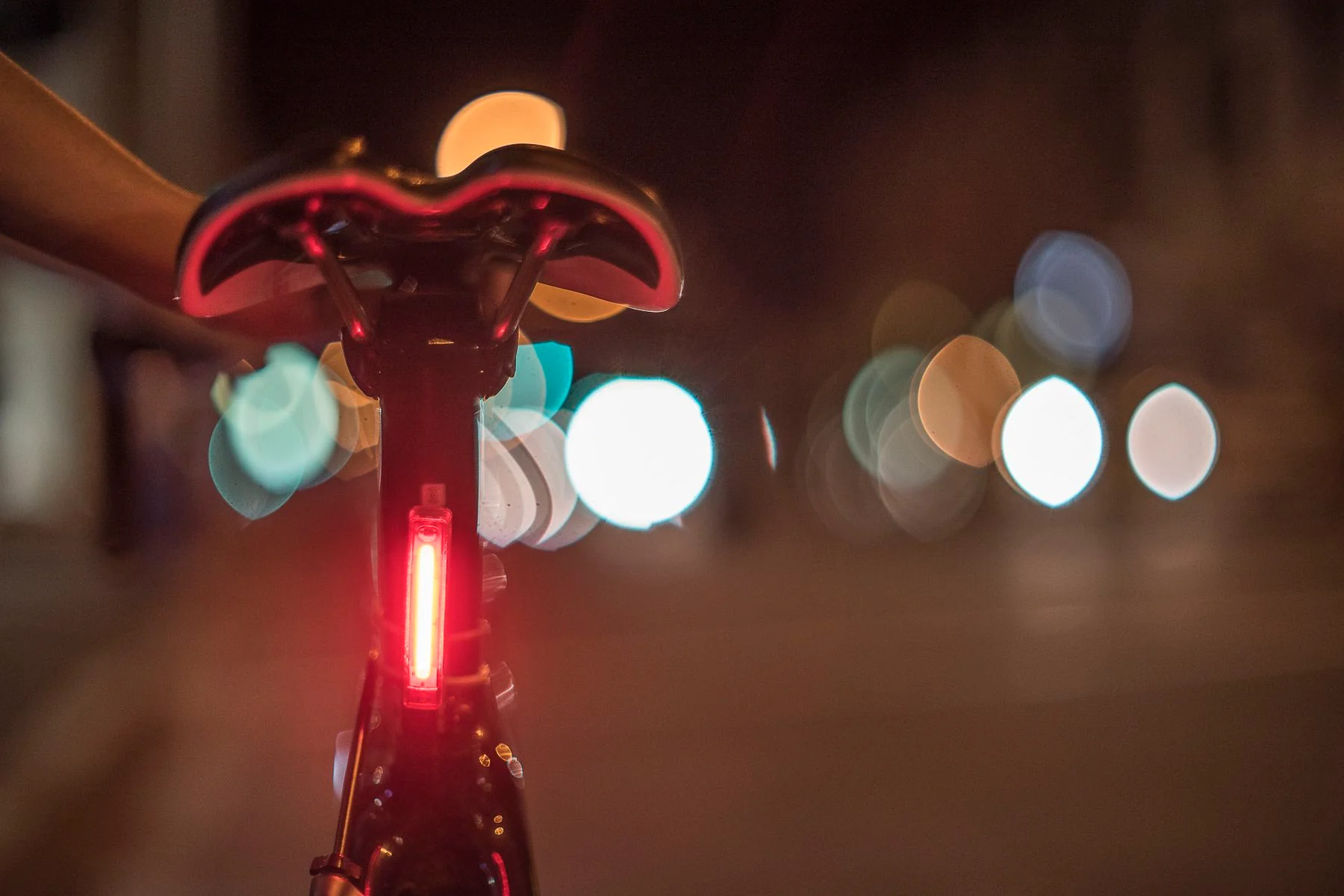 Knog Plus Fahrradlampe StVZO rote LED translucent - Image 3