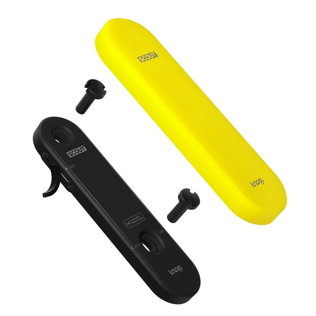 Knog Scout Bike Alarm und Finder black/neon yellow - Image 3