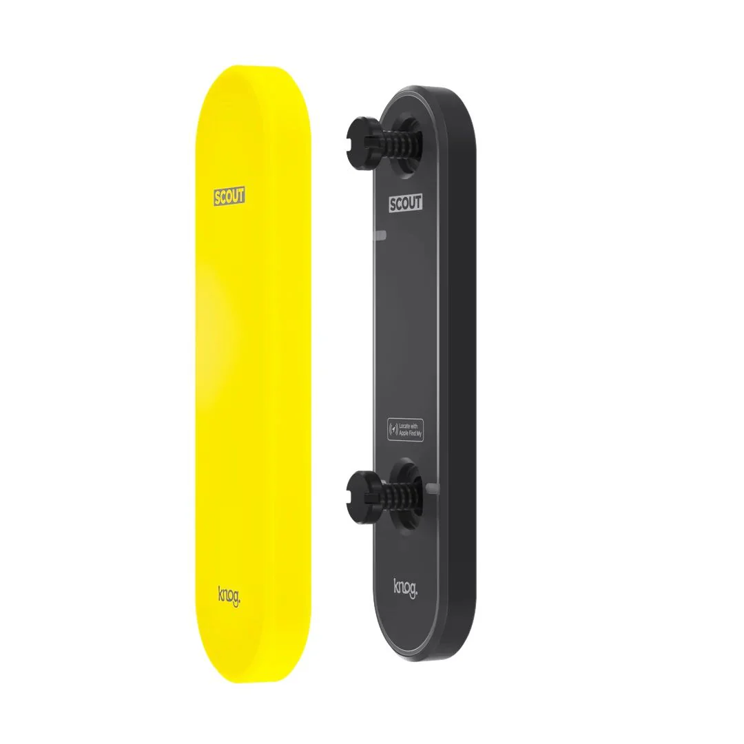 Knog Scout Bike Alarm und Finder black/neon yellow - Image 4