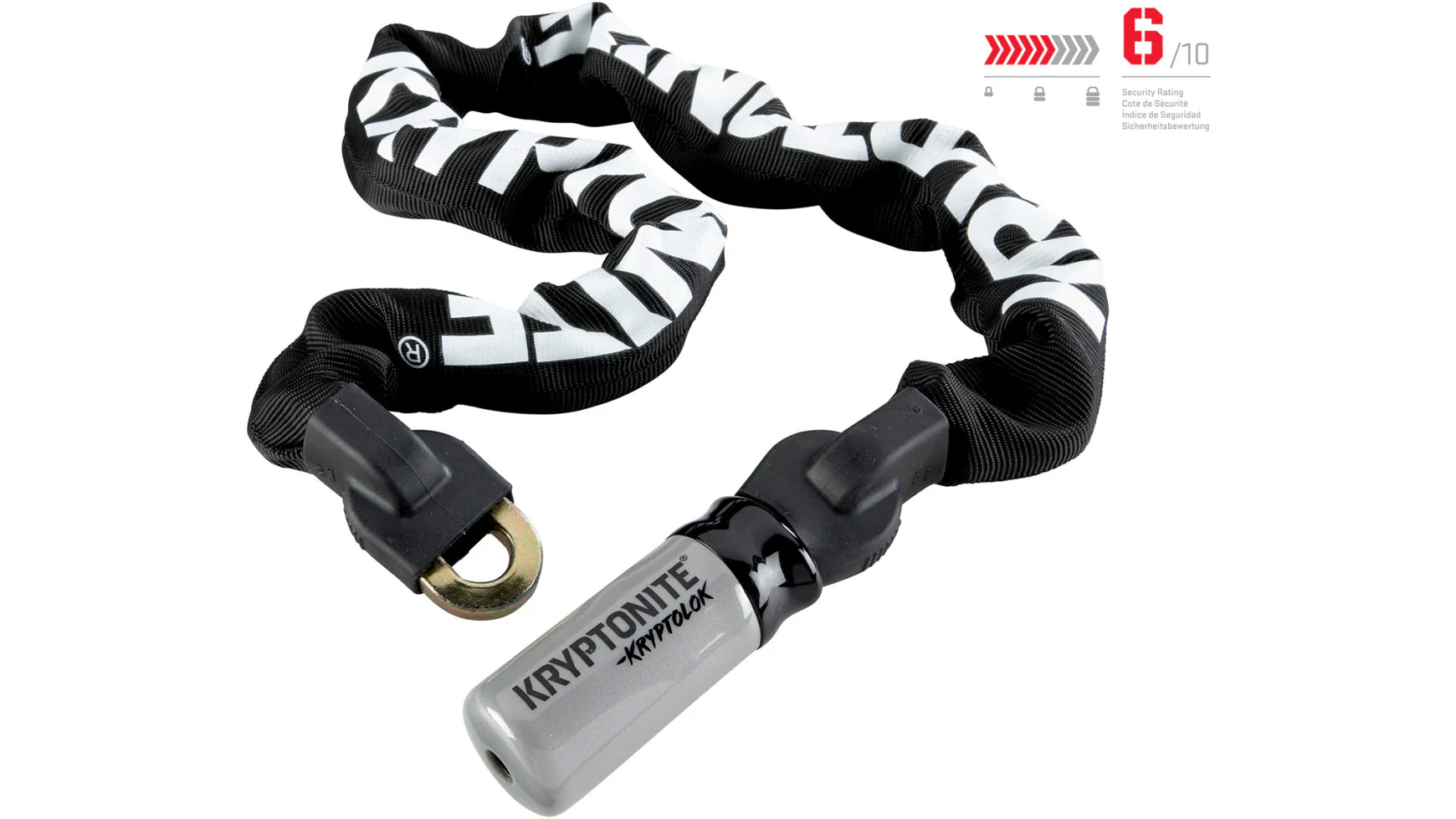 Kryptonite Evolution Series 2 I.C. 955 Fahrradschloss schwarz