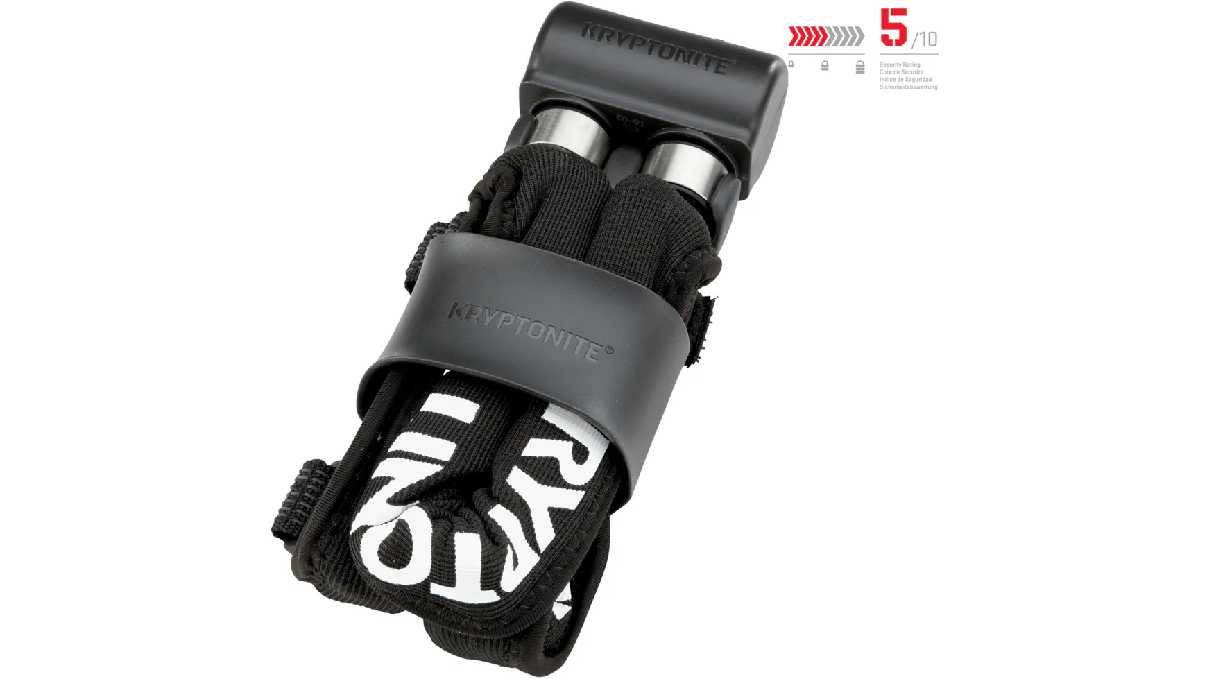 Kryptonite Keeper 810 Faltschloss schwarz - Image 2