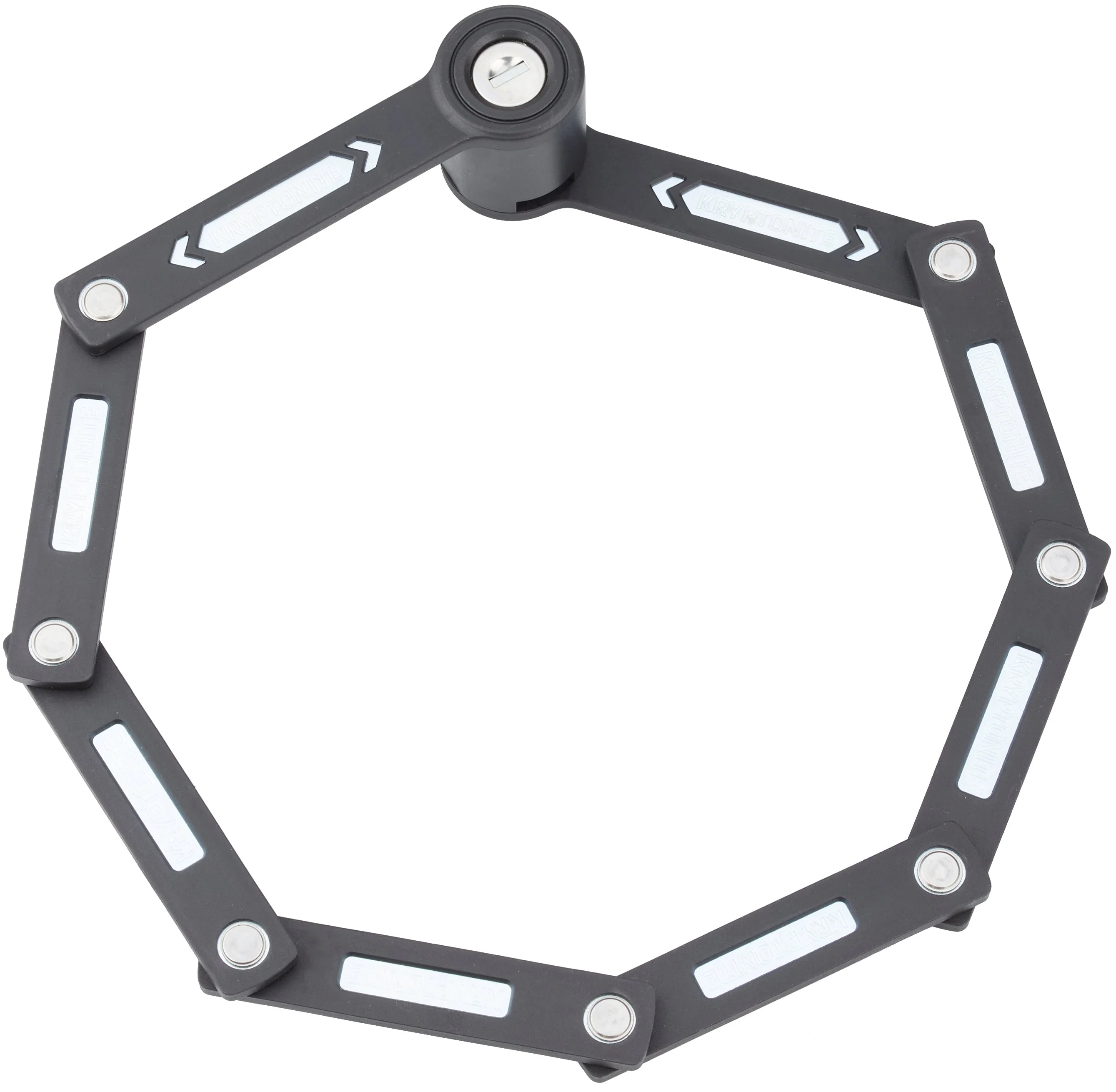 Kryptonite Keeper Mini Faltschloss (2,5mm/85cm) - Image 2