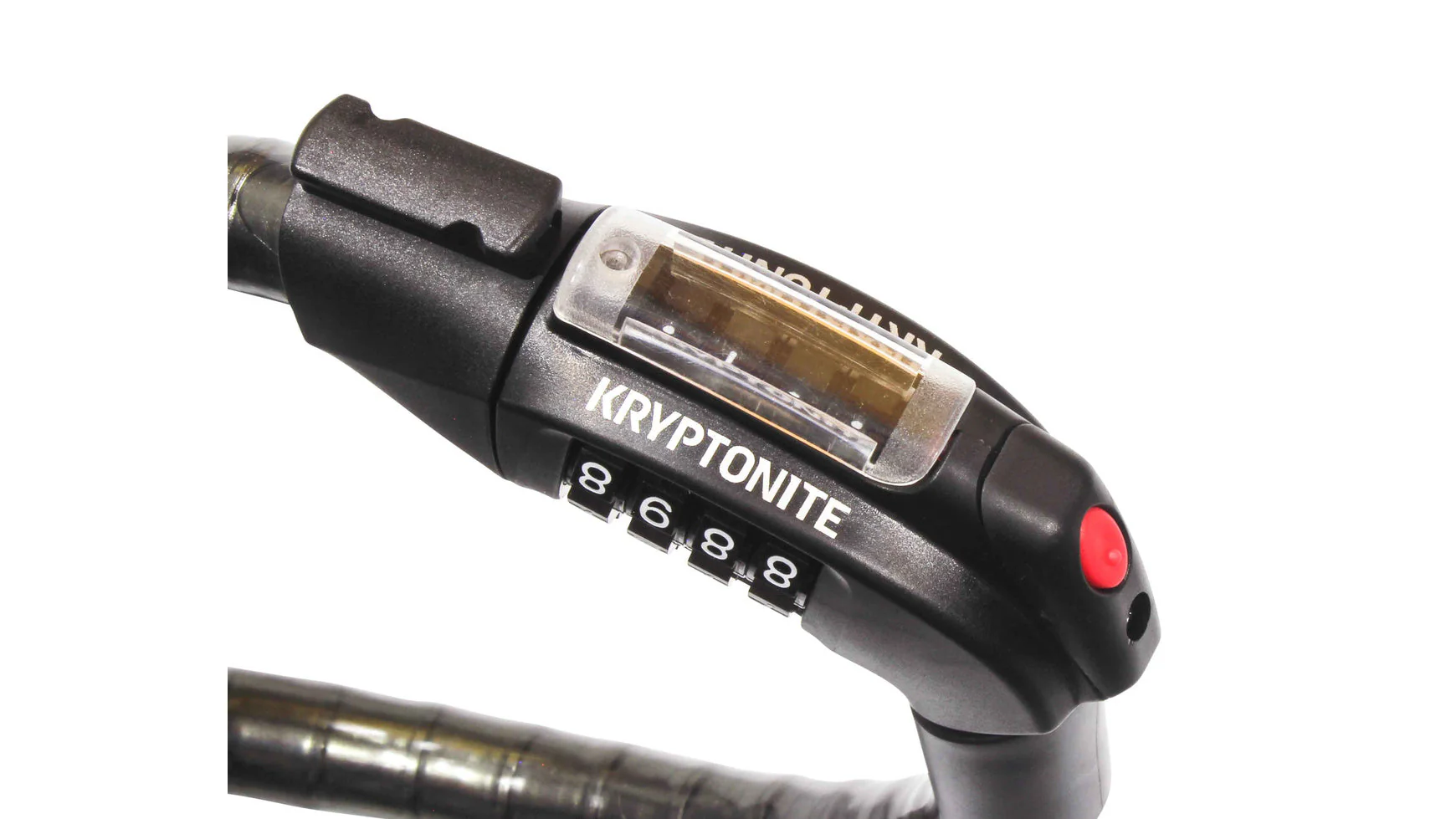 Kryptonite KryptoFlex 2080 Combo Armored Kabelschloss 80cm - Image 2