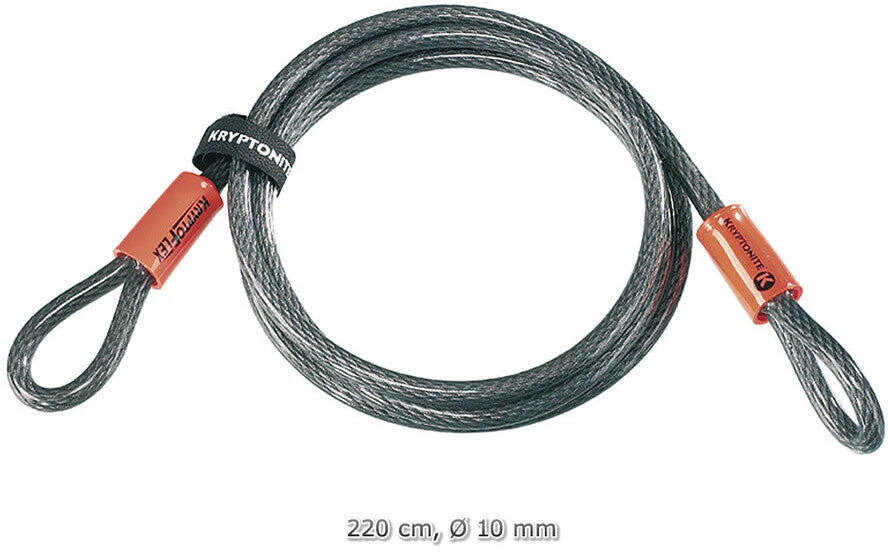 Kryptonite KryptoFlex™ 710 Endschlaufenkabel (220cm) - Image 2