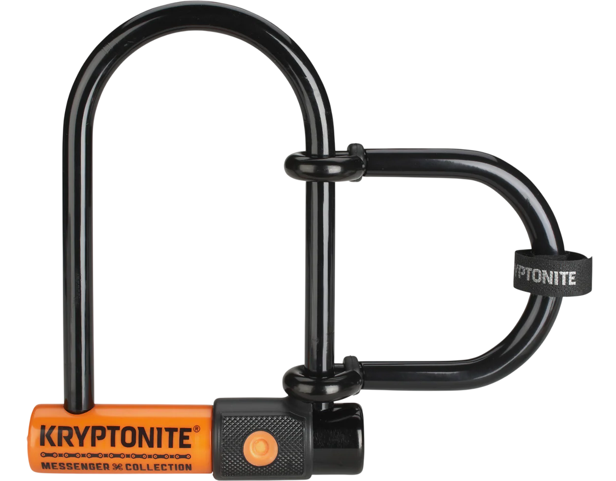 Kryptonite Messenger Mini+ (inkl. Extender) Schwarz