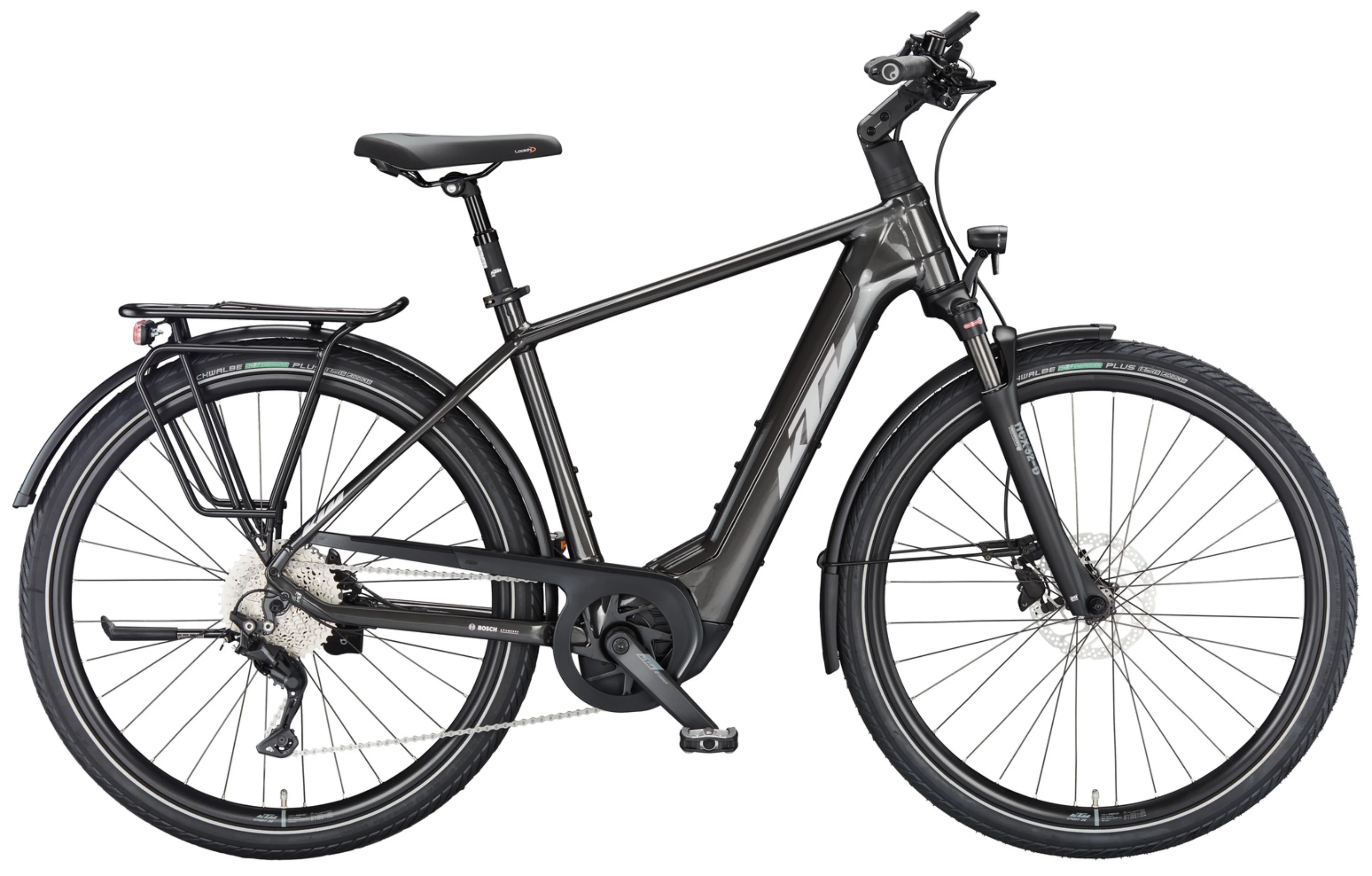 KTM MACINA STYLE 740 Diamant machine grey (silver+blue)