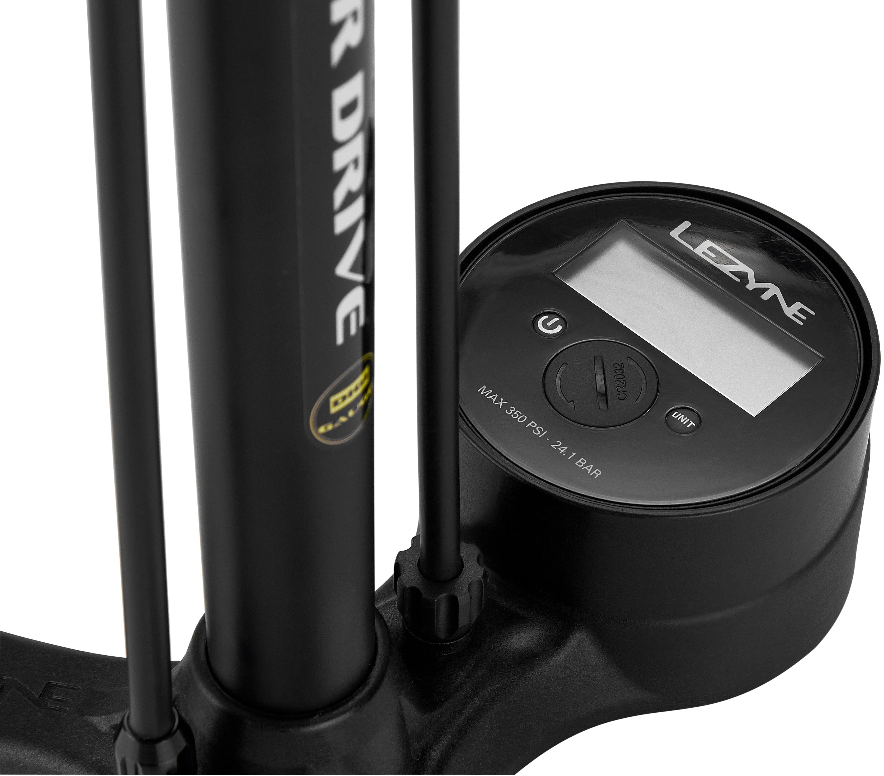 Lezyne Gravel Digital Drive Standpumpe schwarz - Image 6