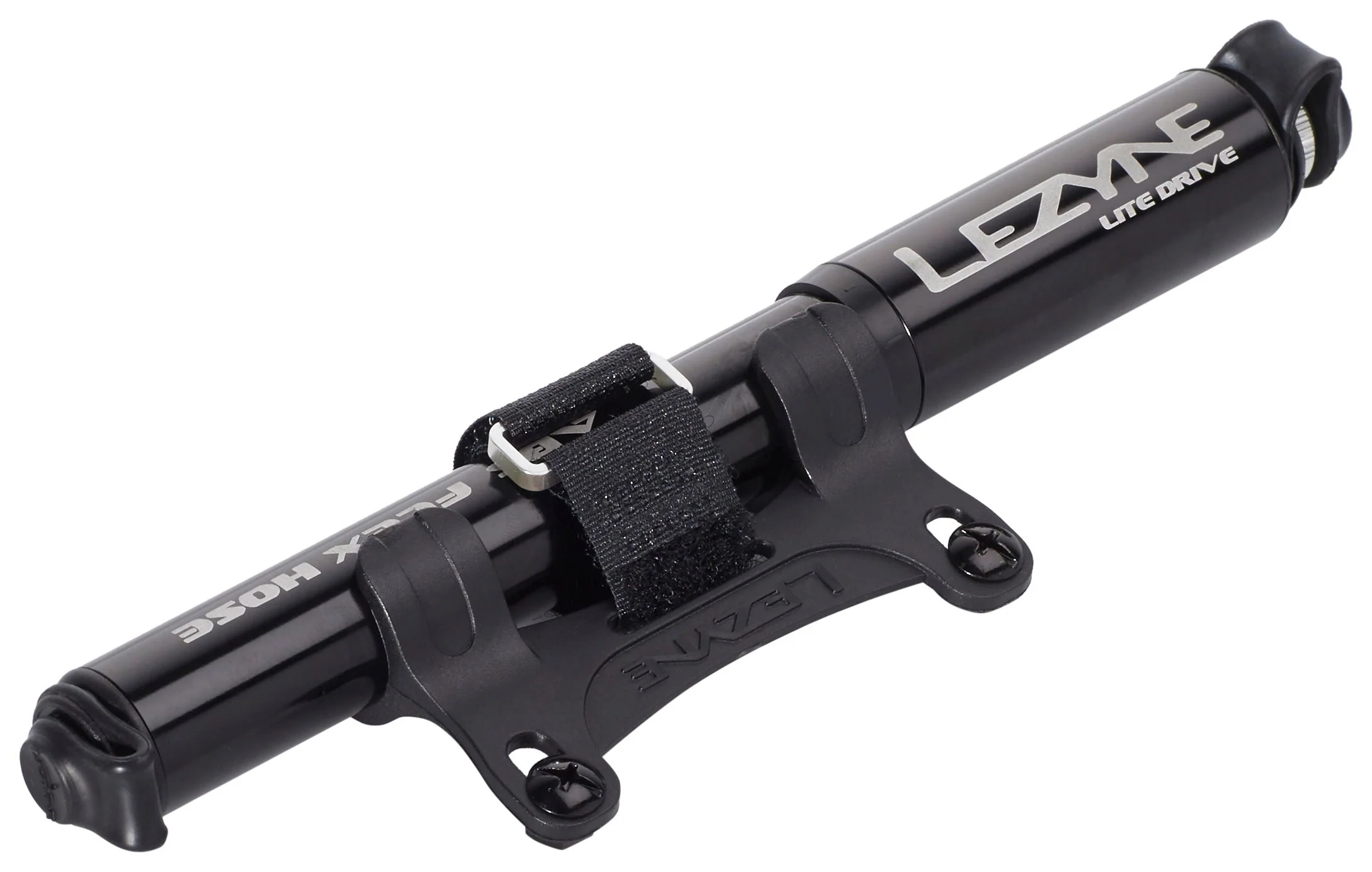 Lezyne Lite Drive Minipumpe Small schwarz - Image 2