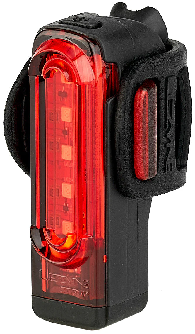 Lezyne Strip Alert Rücklicht rot