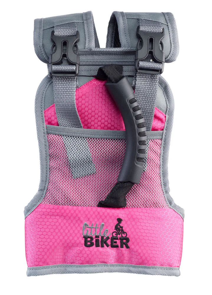little Biker Fahrradlernweste Pinky - Image 4