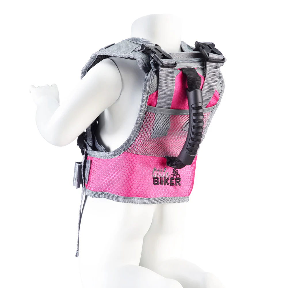 little Biker Fahrradlernweste Pinky - Image 7
