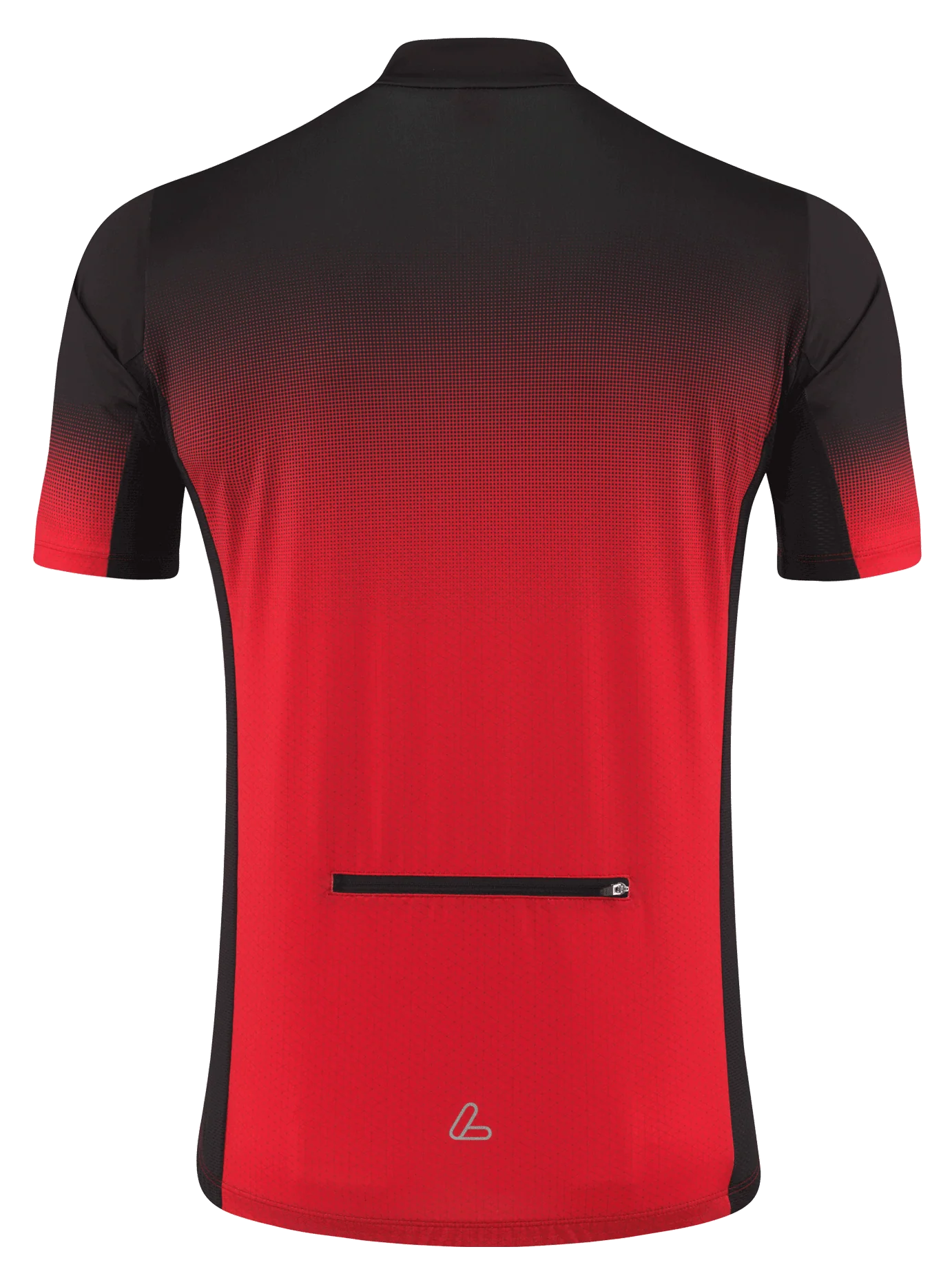 Löffler M Bike Jersey Fz Coogan Mid Red - Image 2
