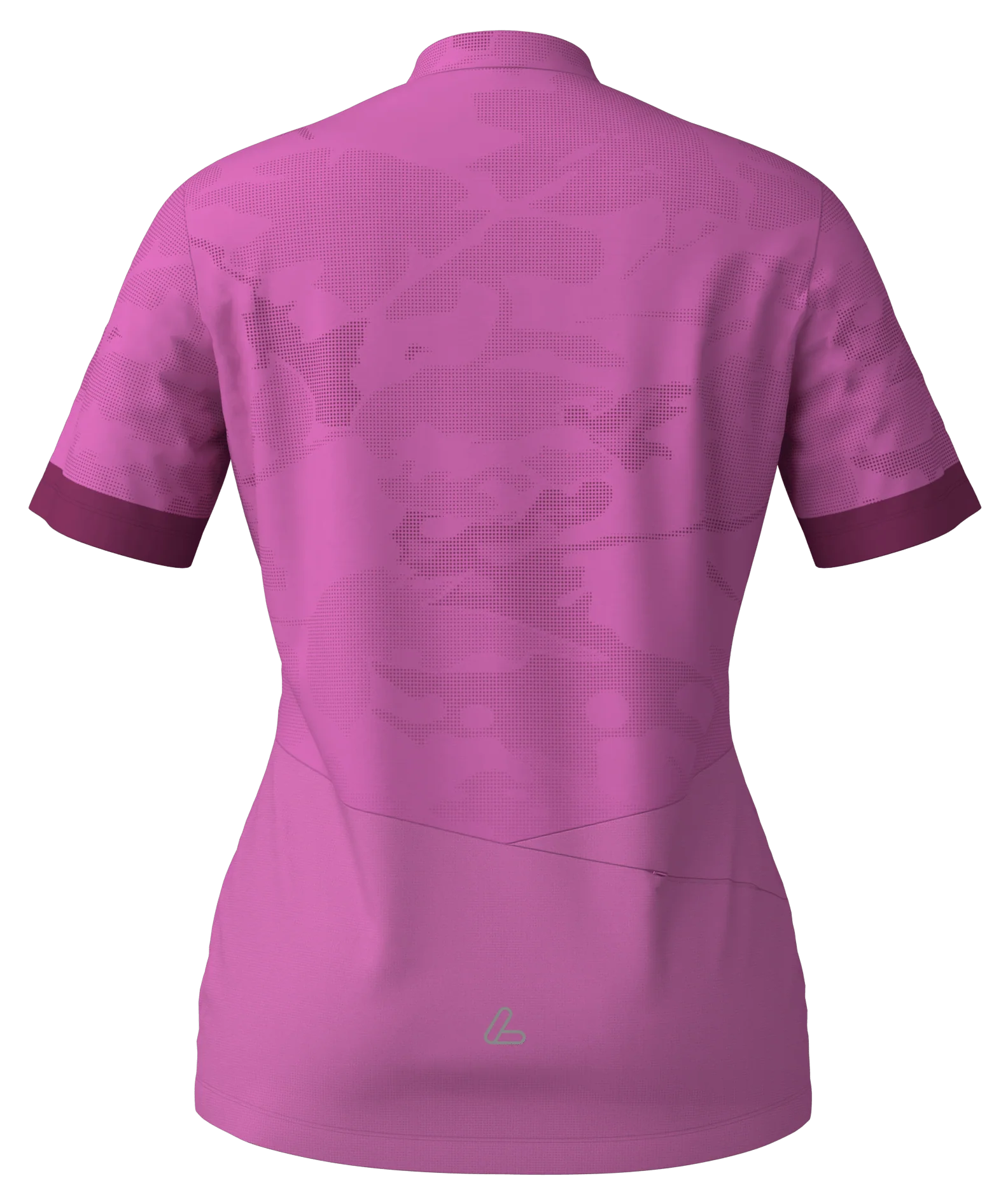 Löffler W Bike Shirt Hz Illusion Rose - Image 2