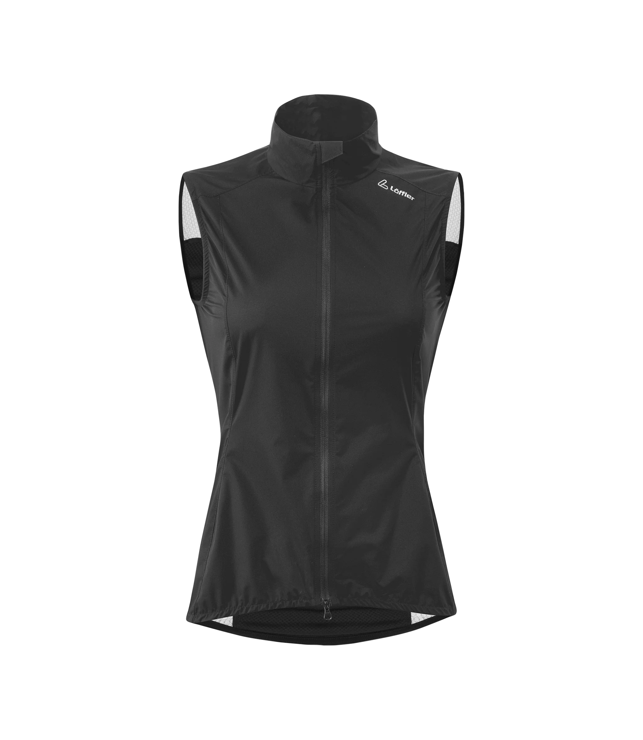 Löffler W Bike Vest Wpm Pocket Black