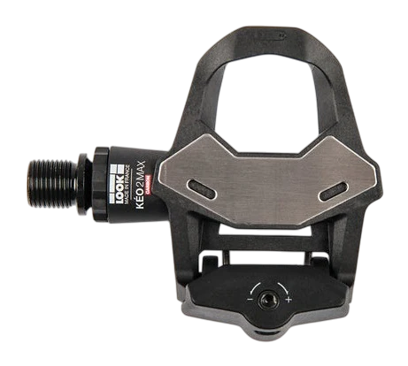 Look Keo 2 Max Carbon Pedale black