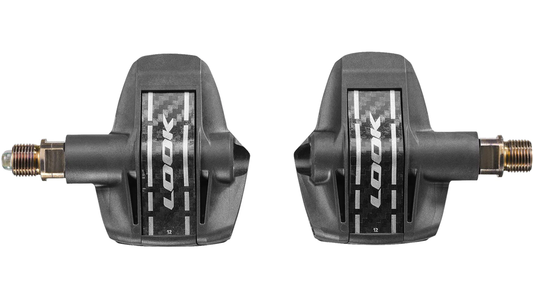 Look Keo Blade Power Single Powermeter Pedale black - Image 2