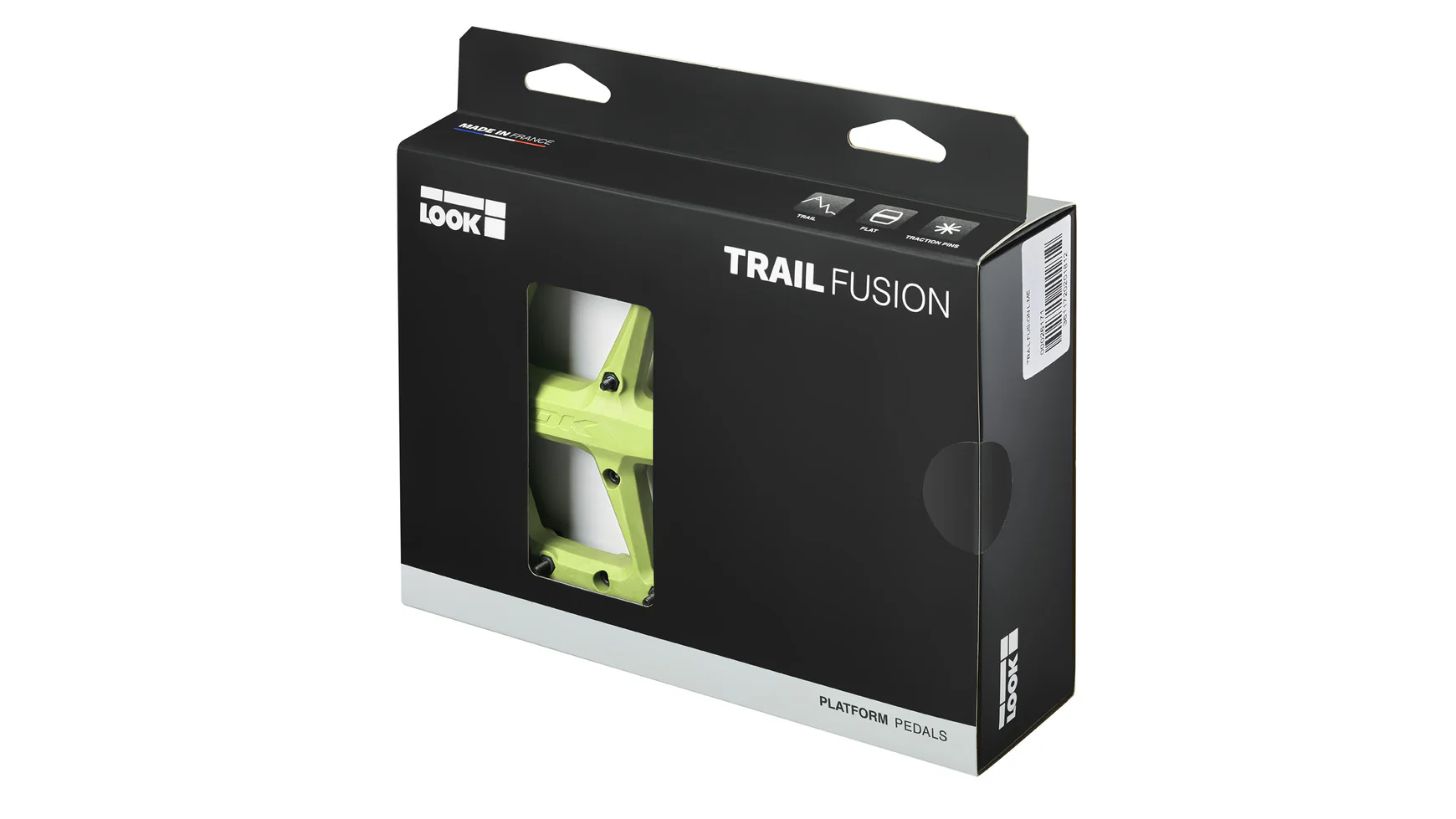 Look Trail Fusion Pedale Lime - Image 3