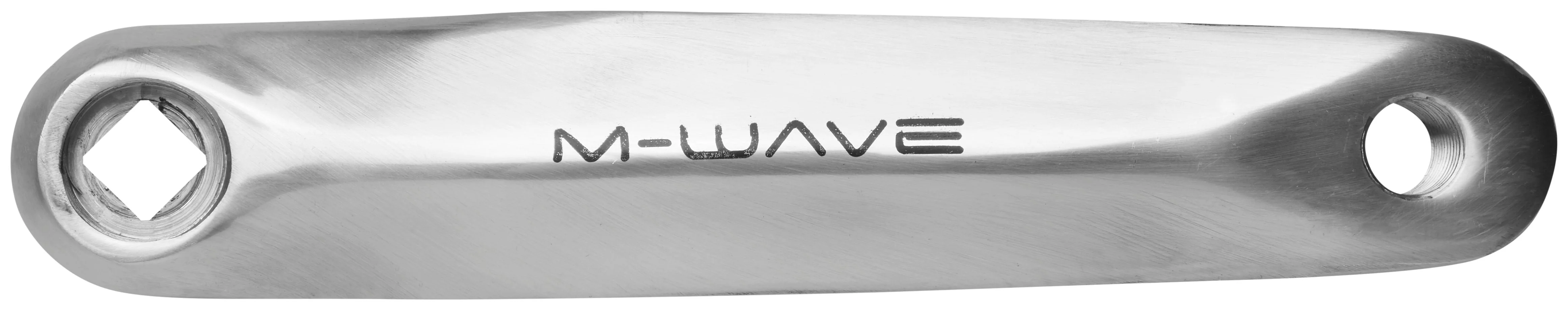 M-Wave Crankset 1fach 38 Zähne Alu/Stahl silber - Image 2