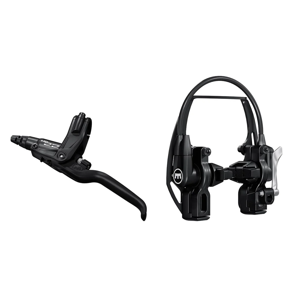 Magura HS22 Felgenbremse 3-Finger-Hebel VR/HR mit EVO2 Anbau