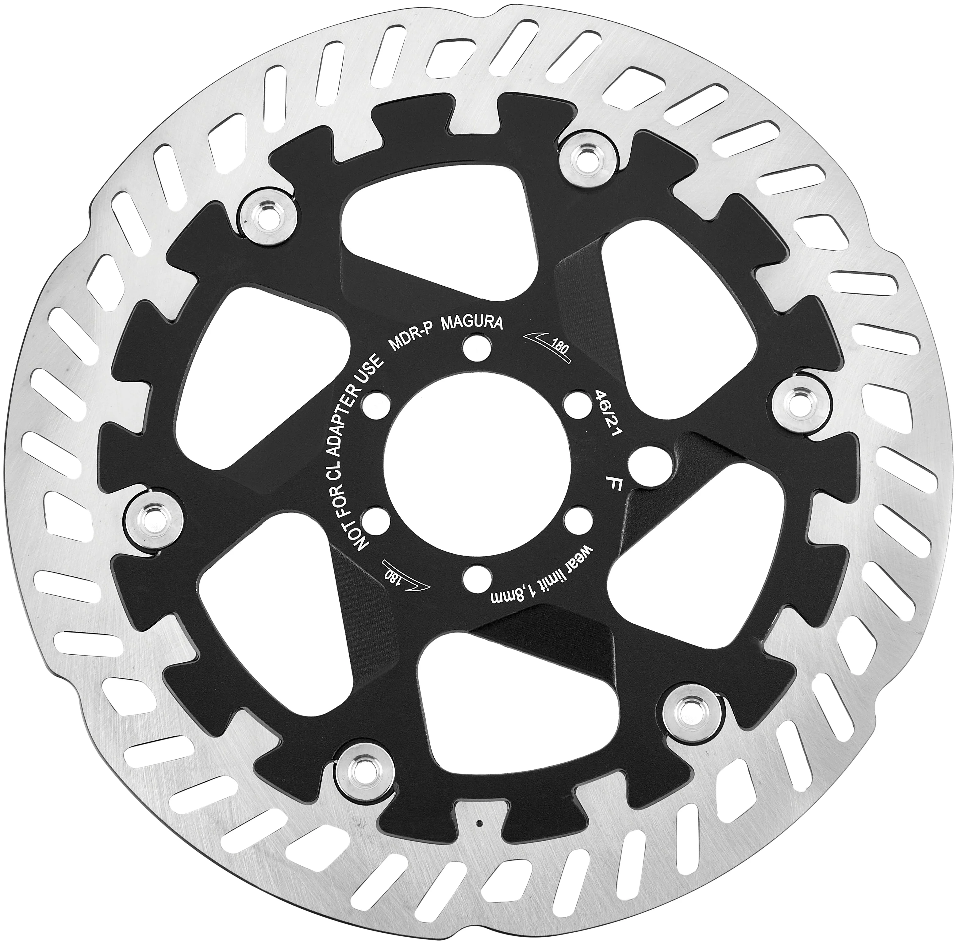 Magura MT eSTOP Optimiertes Kit mit 7.S MDR-P 6-Loch Ø180mm Bremsscheibe und Bremsbeläge - Image 2
