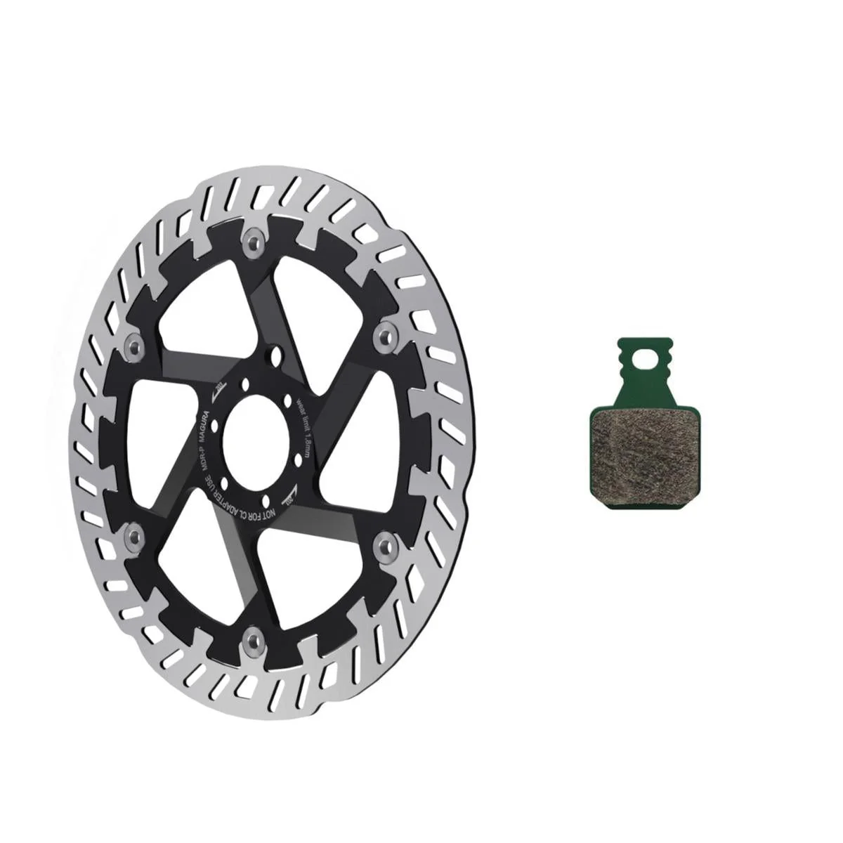 Magura MT eSTOP Optimized Kit mit 8.S Bremsscheibe MDR-P 6-Loch und Bremsbelag - Image 4