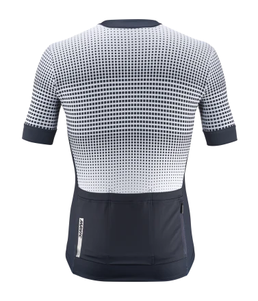 Mavic Aksium Graphic Jersey M Stripes / Deep Blue - Image 2