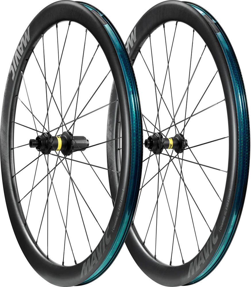 Mavic Cosmic SL 45 Disc 23mm 28" Laufradsatz Center Lock M11 12x100mm/12x142mm - Image 2