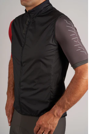 Mavic Cosmic Wind Vest M Black - Image 3
