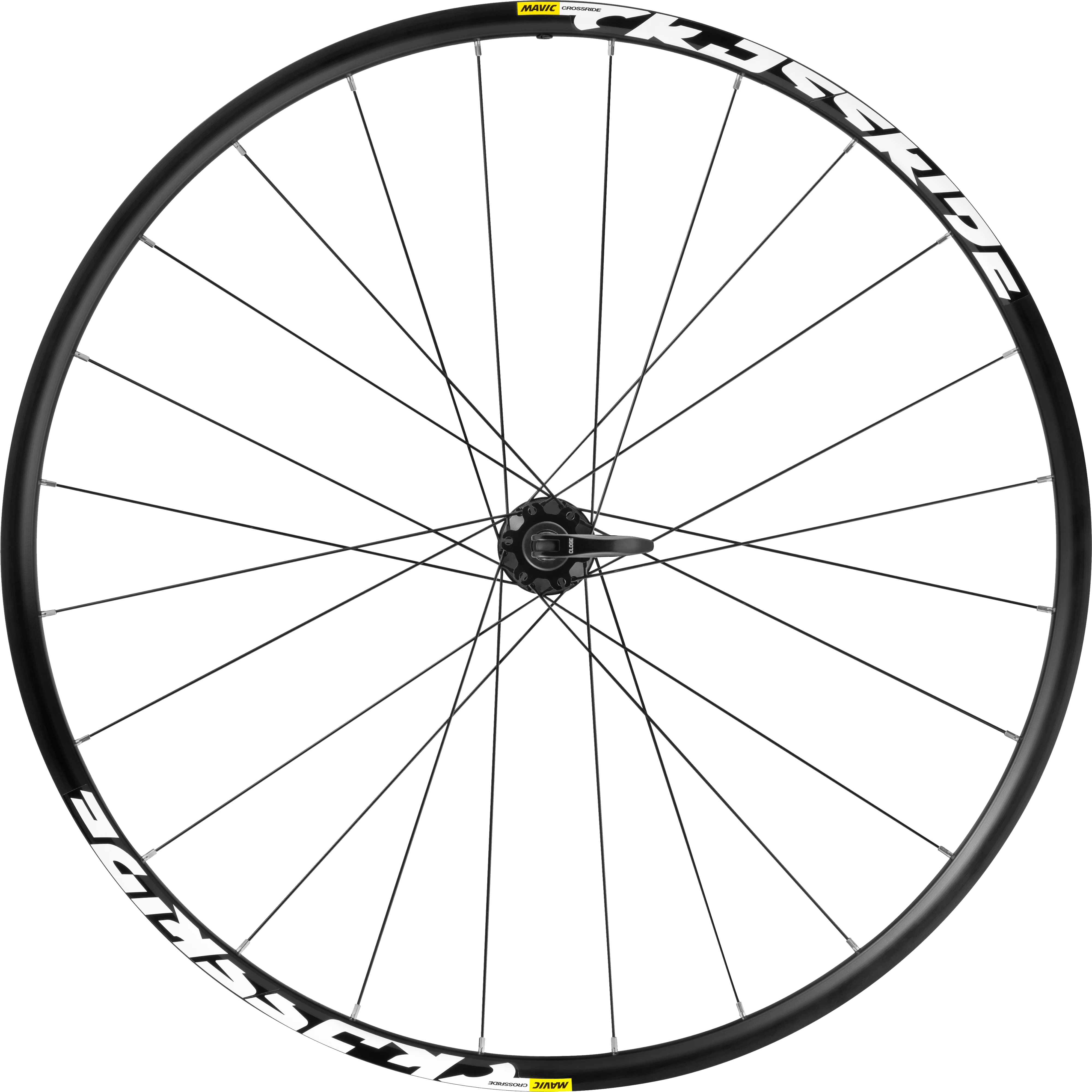 Mavic Crossride FTS-X Disc Hinterrad 26 Zoll Intl M11 schwarz