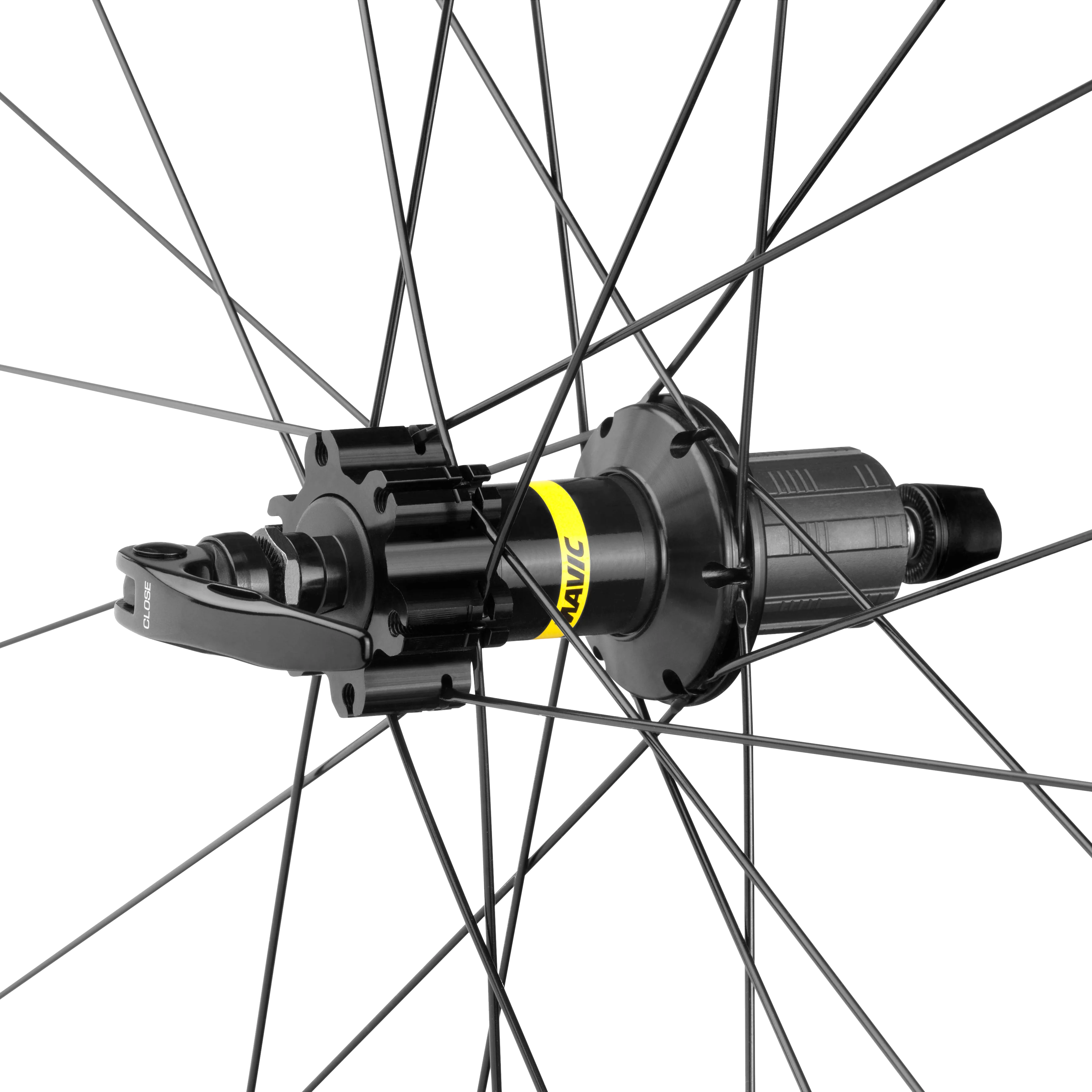 Mavic Crossride FTS-X Disc Hinterrad 26 Zoll Intl M11 schwarz - Image 2