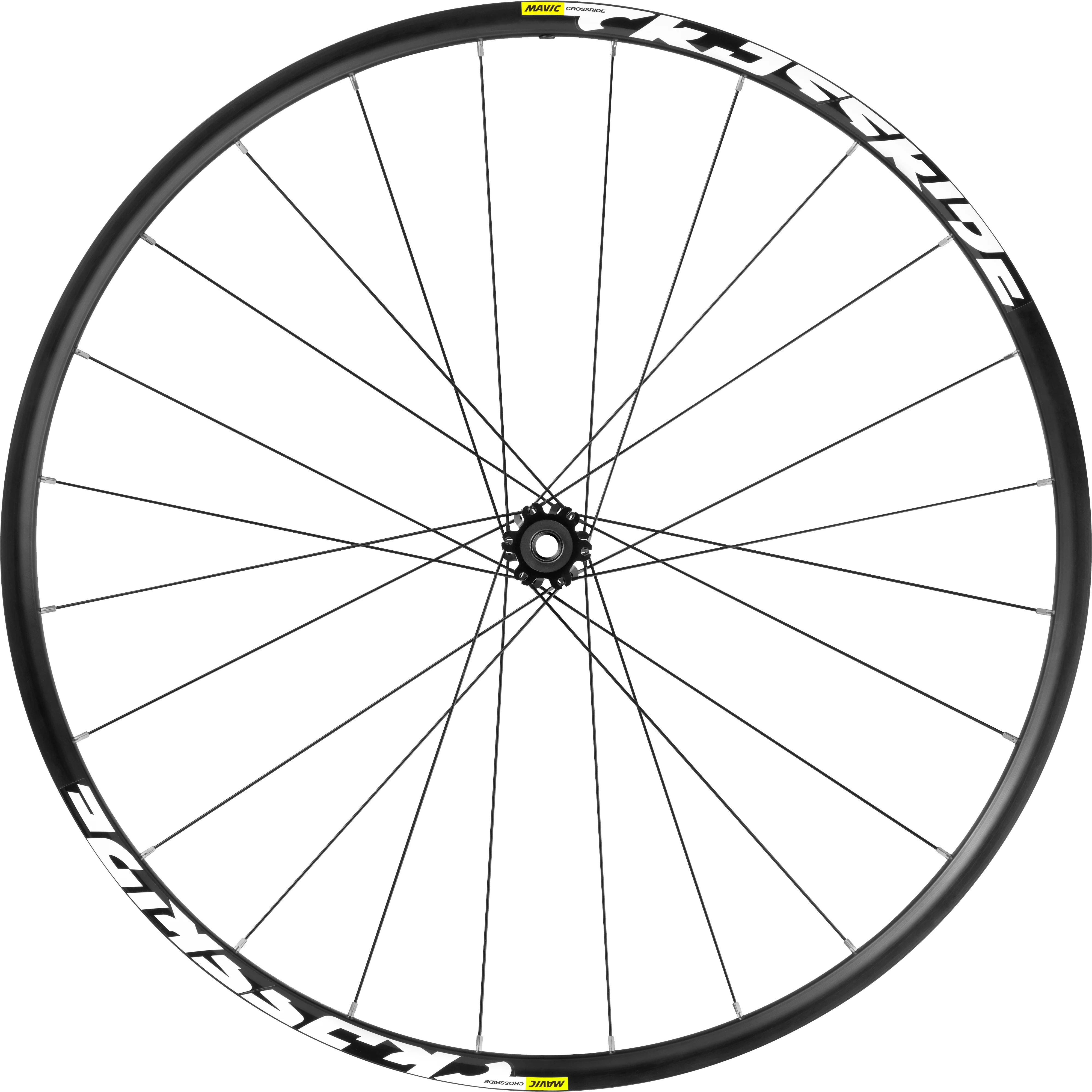 Mavic Crossride FTS-X Disc Vorderrad 26 Zoll Intl schwarz