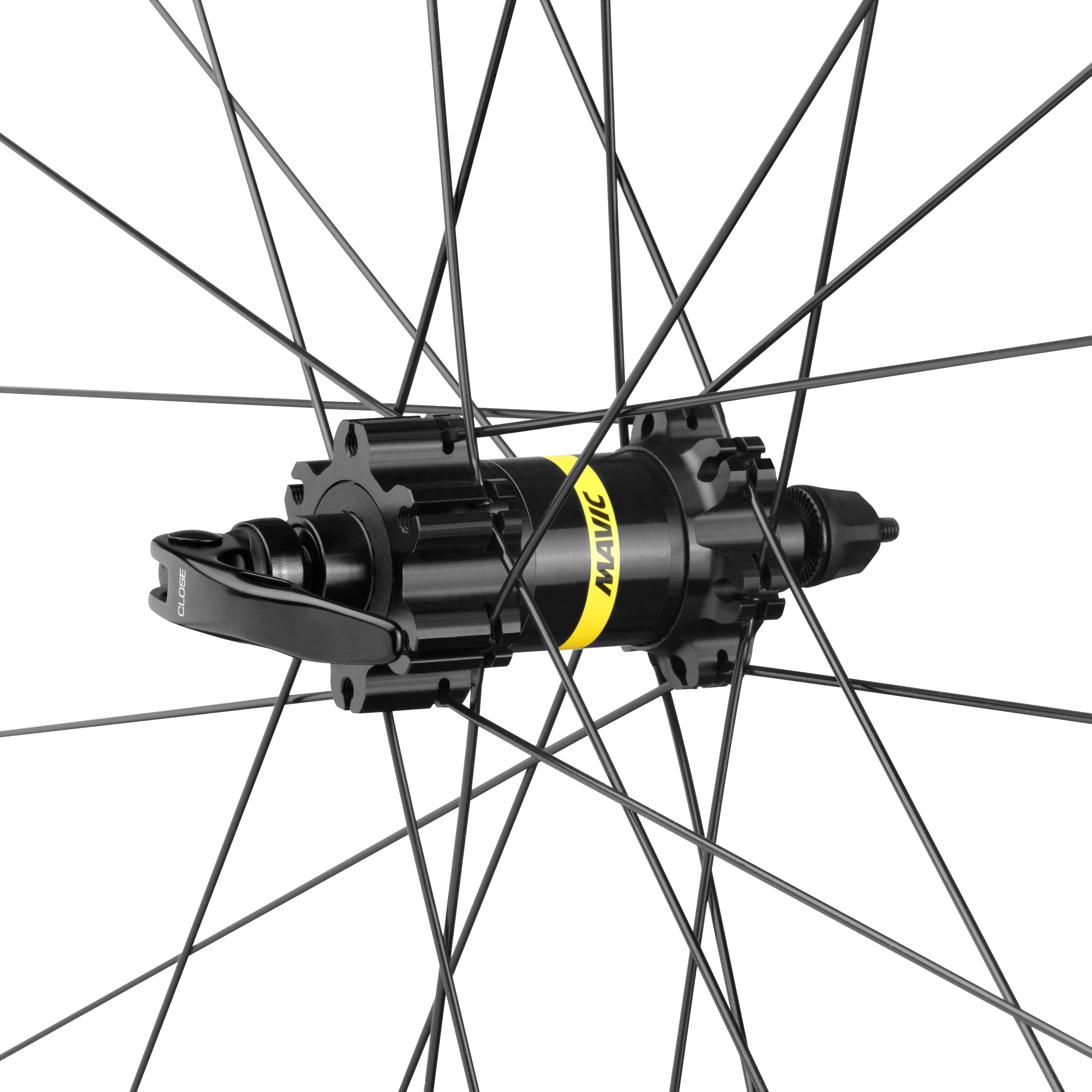 Mavic Crossride FTS-X Disc Vorderrad 27,5 Zoll Intl schwarz - Image 2