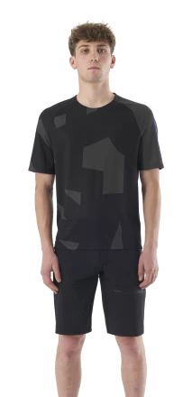 Mavic Deemax Enduro SS Jersey M Camo / Iron Gate - Image 3
