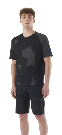 Mavic Deemax Enduro SS Jersey M Camo / Iron Gate - Image 4
