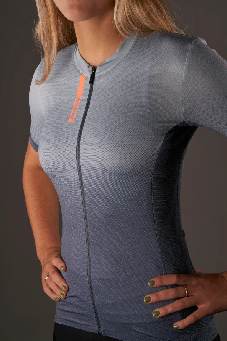 Mavic Essential Graphic Jersey Damen orion blue - Image 3