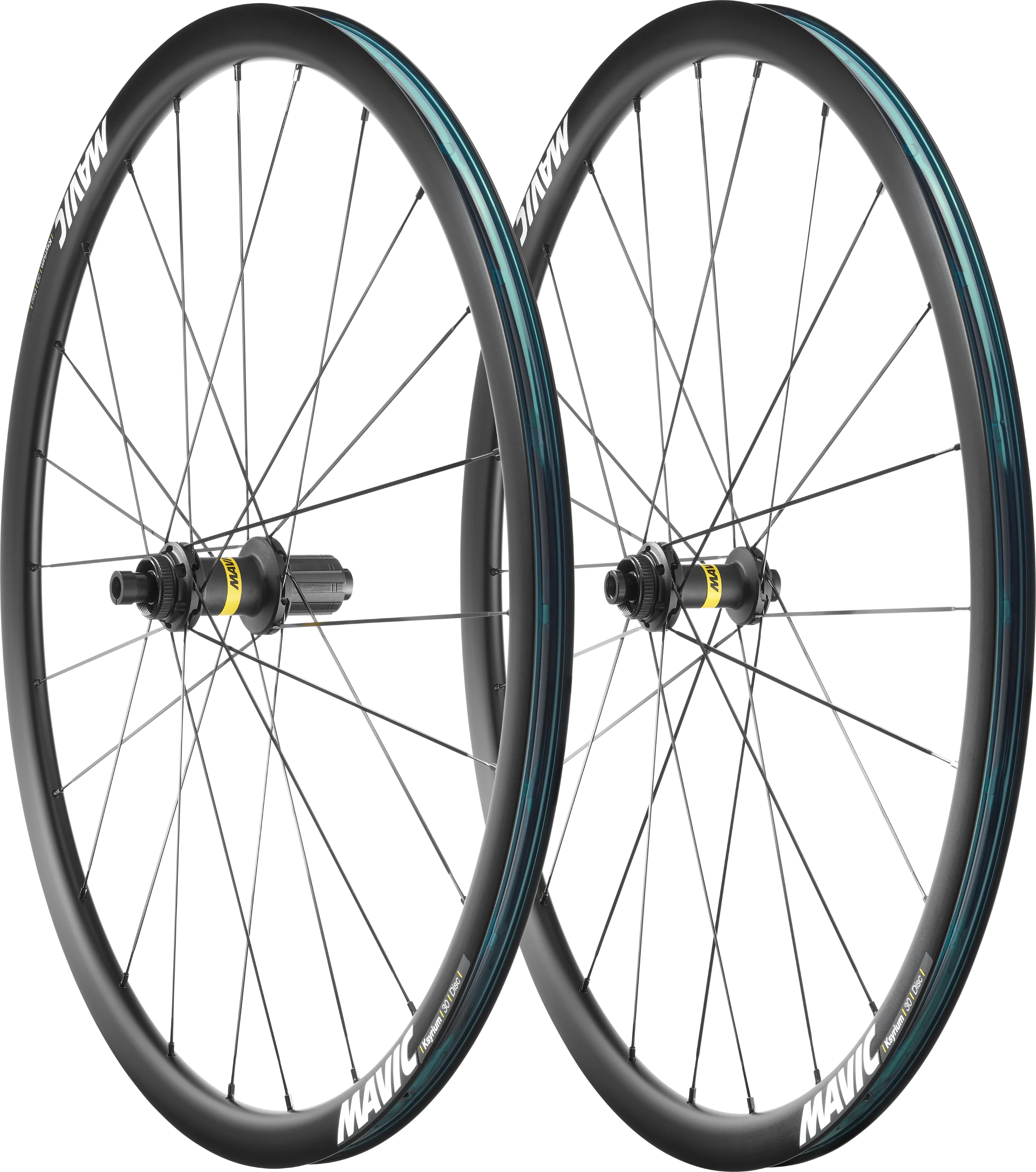 Mavic Ksyrium 30 Disc 28" Laufradsatz Center Lock M11 12x100mm/12x142mm