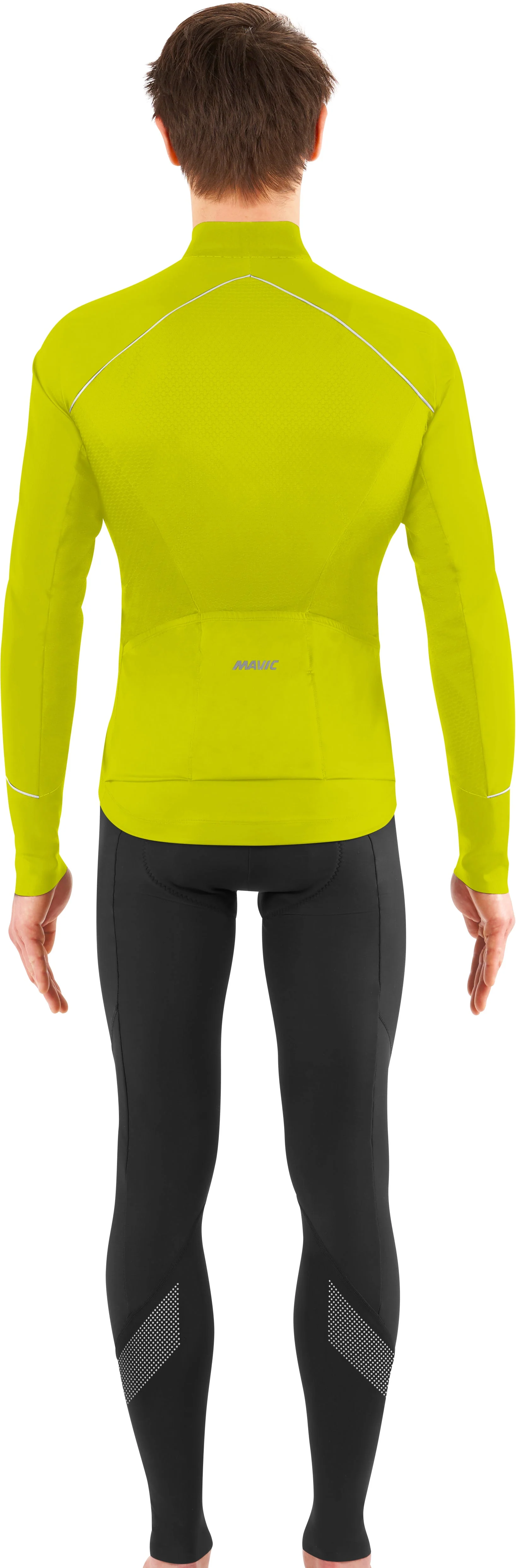 Mavic Mistral Jacke Herren gelb - Image 5