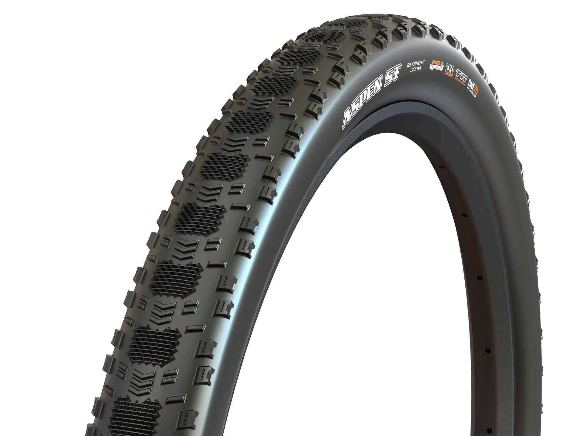 Maxxis Aspen ST Reifen 29" EXO Protection, TR Tubeless Ready, MaxxSpeed schwarz