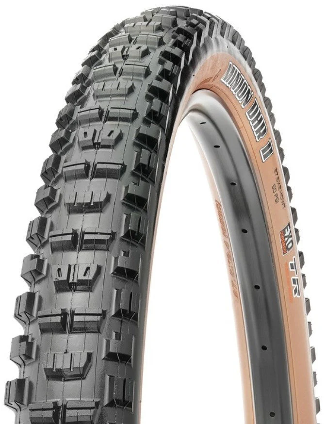 Maxxis DHR II Skinwall Folding Tyre 29x2.40" WT EXO TR Dual