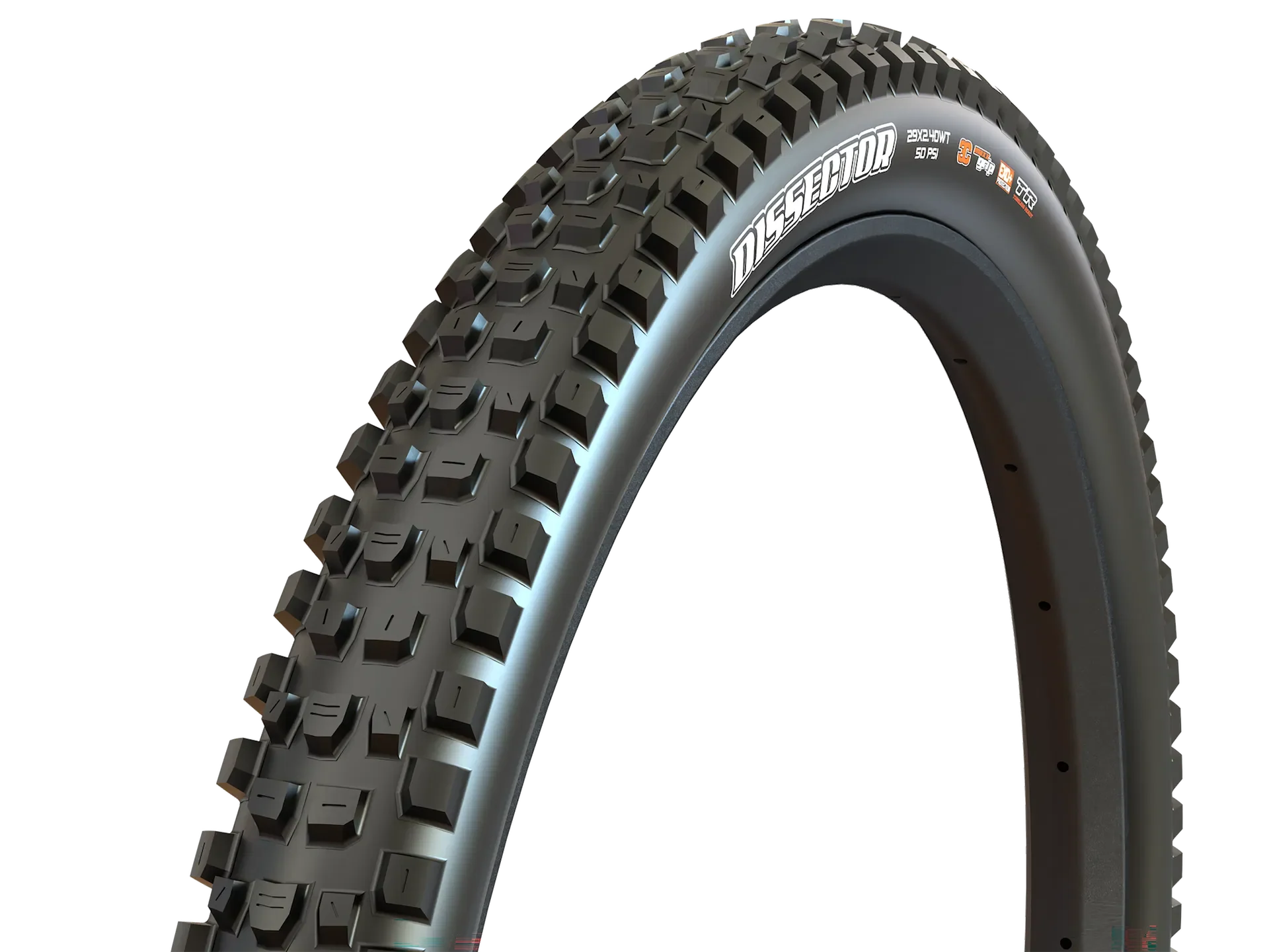 Maxxis Dissector Gen.2 Reifen 29" EXO+ Protection, TR Tubeless Ready, 3C MaxxGrip schwarz