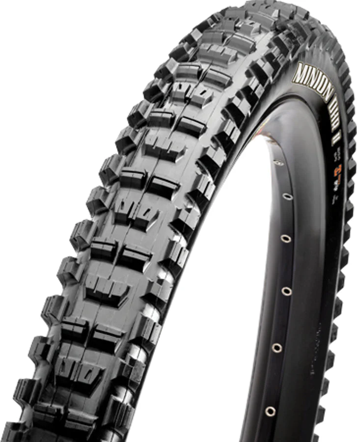Maxxis Minion DHR II WT Faltreifen 27.5x2.40" DD TR 3C MaxxTerra schwarz