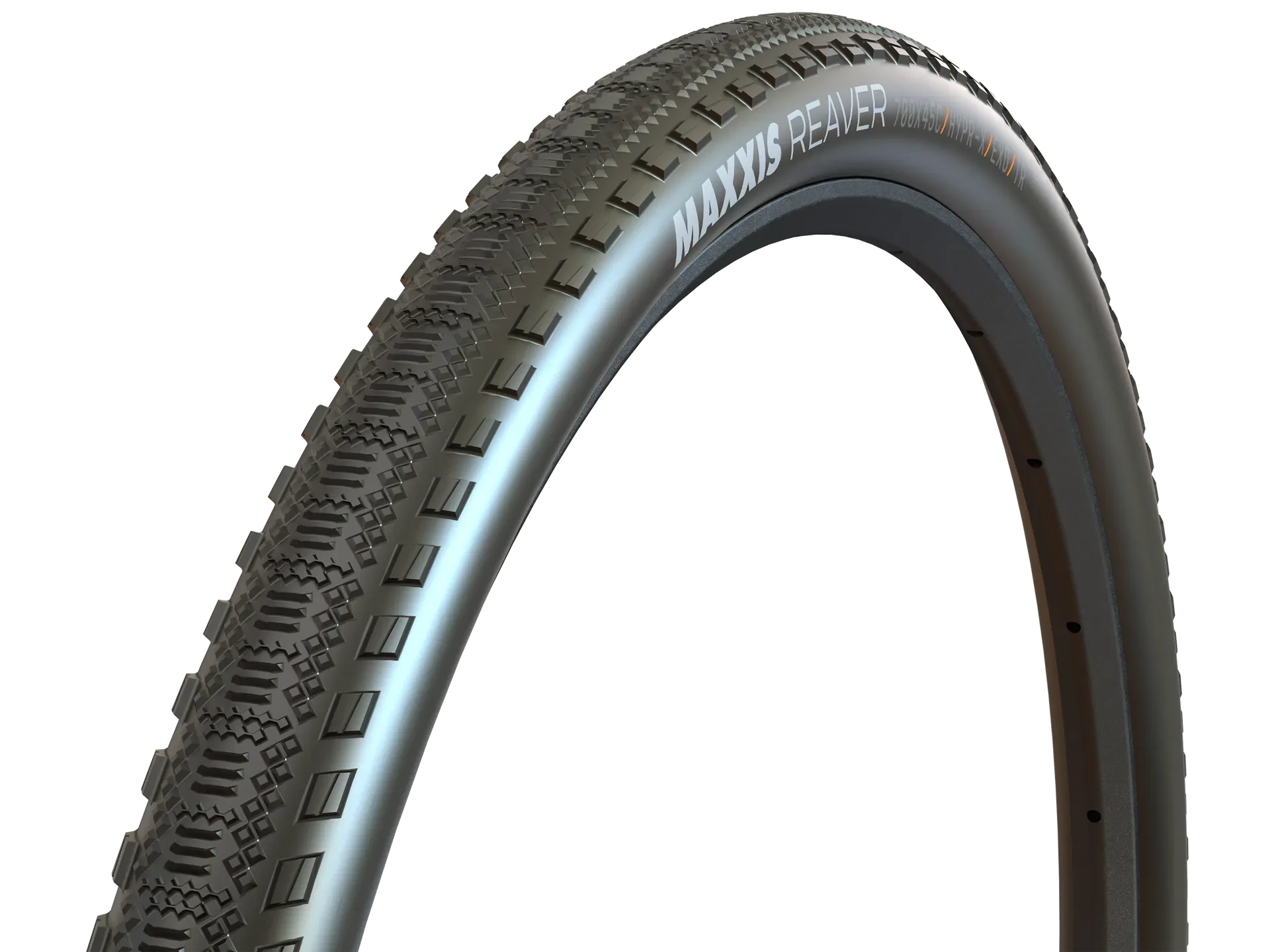 Maxxis Reaver Gen.2 Reifen 28" EXO Protection, TR Tubeless Ready, HYPR-X Compound schwarz