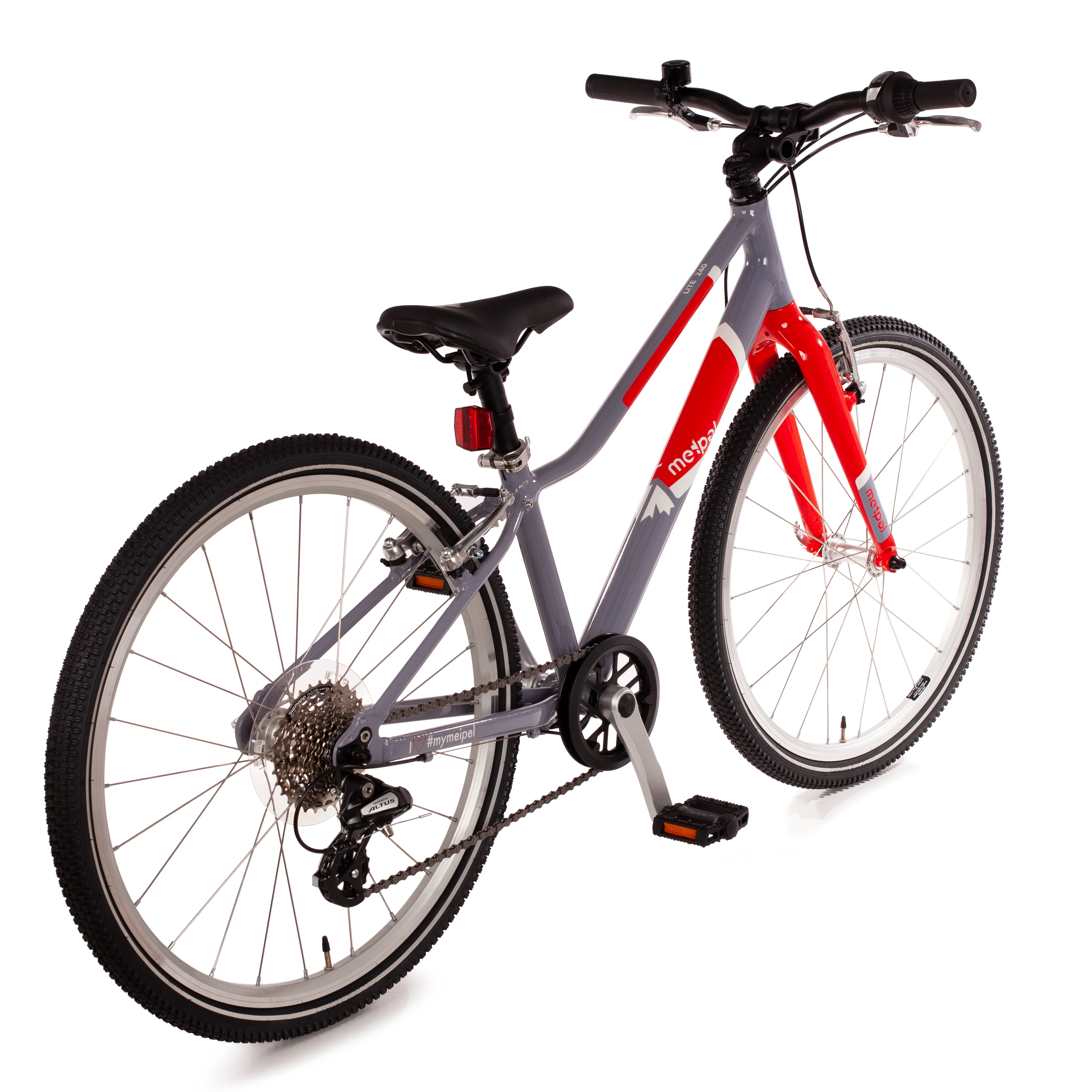Meipel LITE Urban Kid Bike 24" Grau/Rot (2025) - Image 3