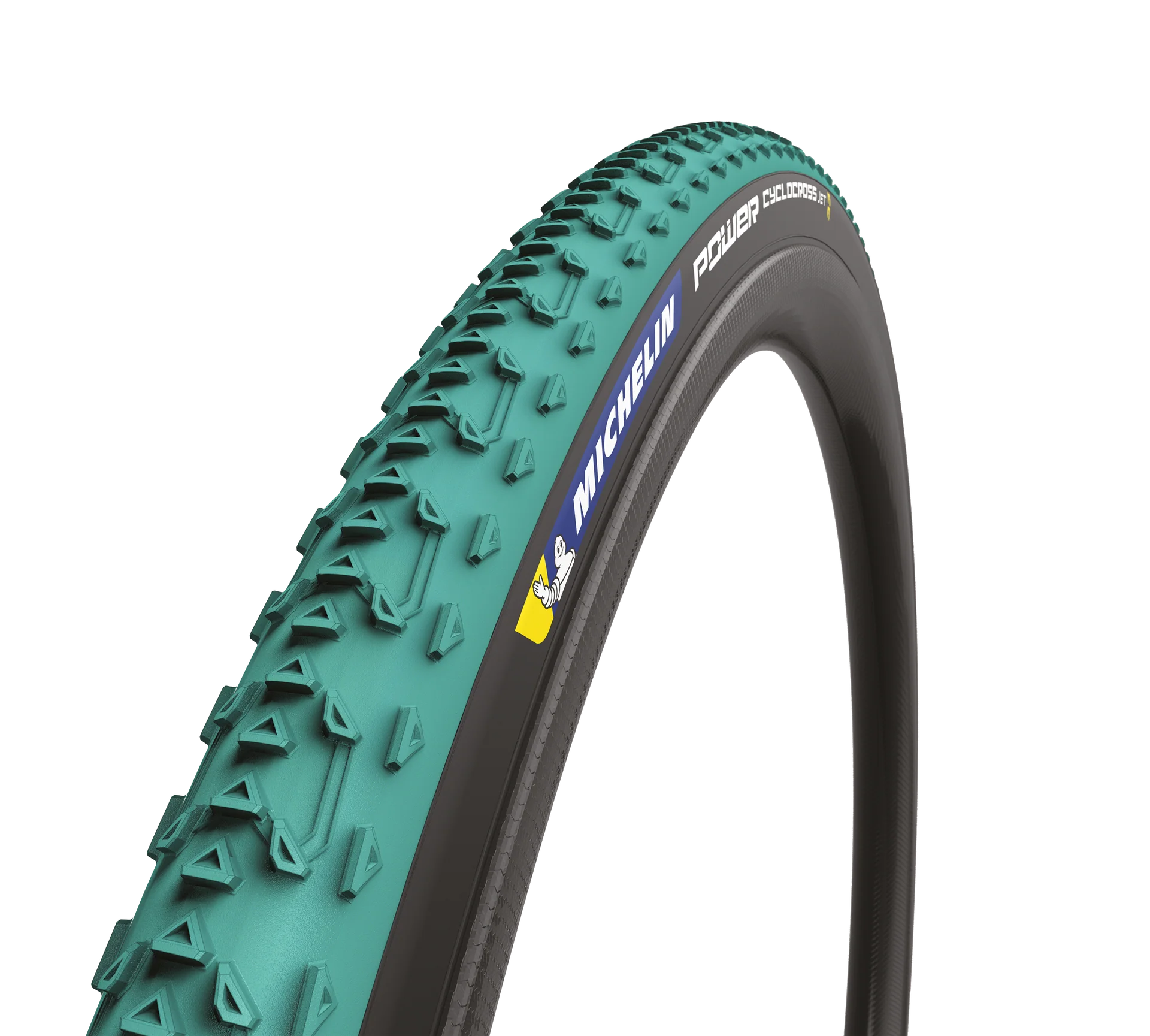 Michelin Power Cyclocross Jet Faltreifen 28x1.30" TS TLR grün/schwarz