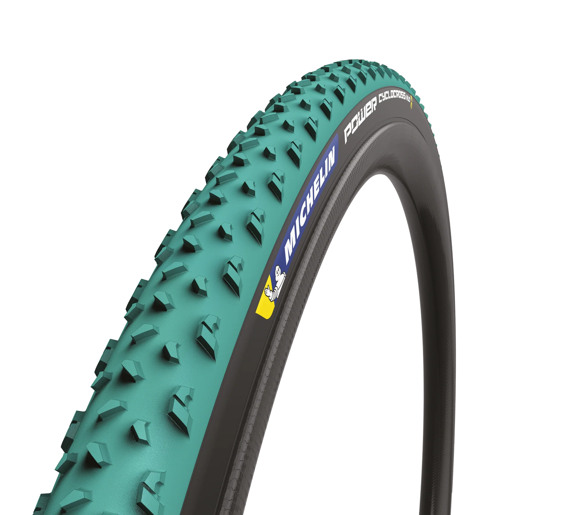 Michelin Power Cyclocross Mud Faltreifen 28x1.30" TS TLR grün/schwarz