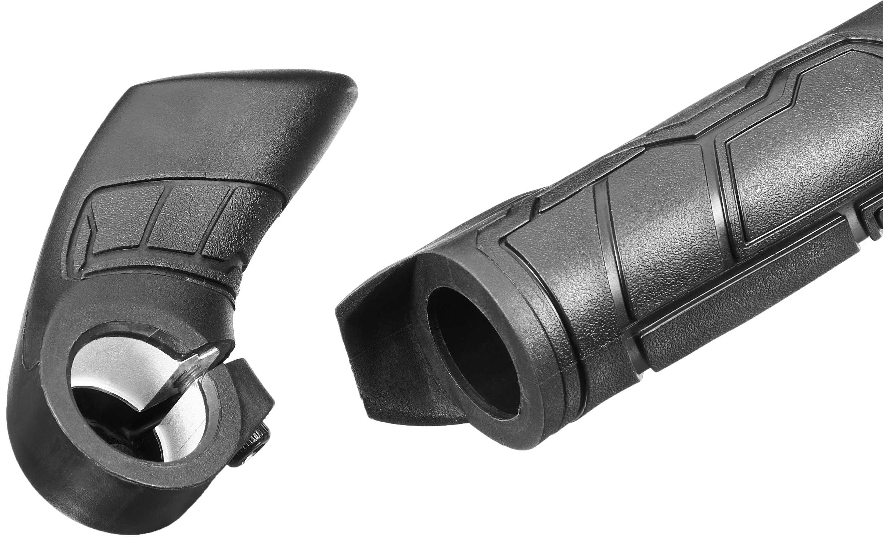 CUBE Natural Fit Griffe ALL TERRAIN Bar Ends Medium - Image 2