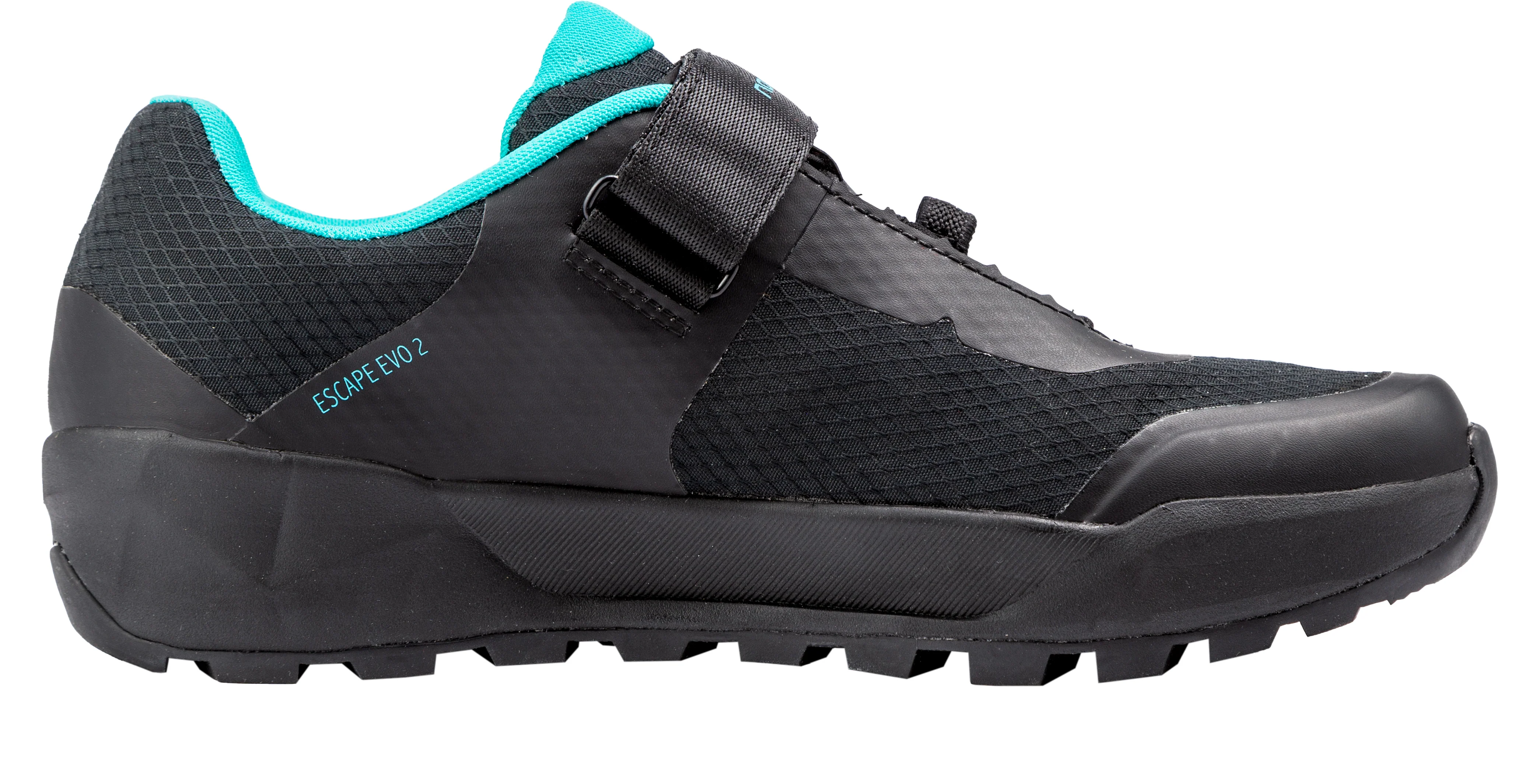 Northwave Escape Evo 2 Wmn Fahrradschuhe Black/Turquoise - Image 3