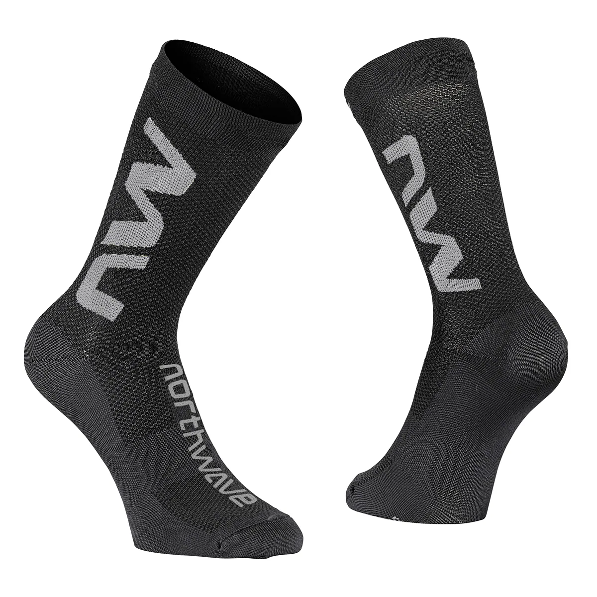 Northwave Extreme Air Mid Sock Black/Grey