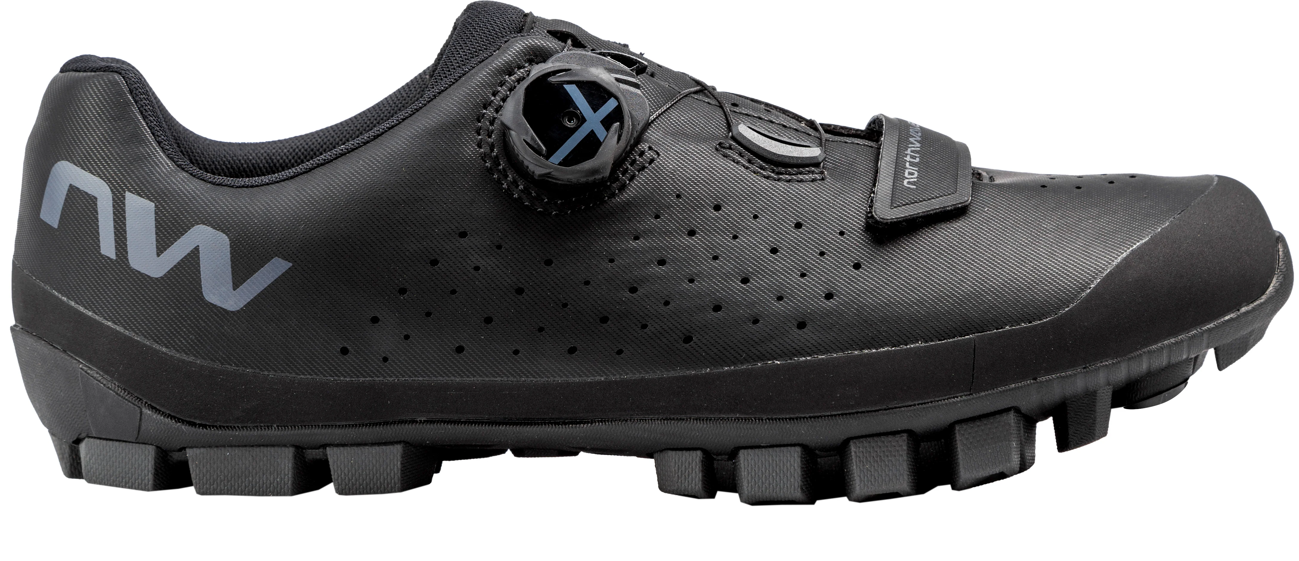 Northwave Hammer Plus MTB-Schuhe Black/Dark Grey